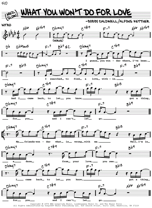 Sheet Music